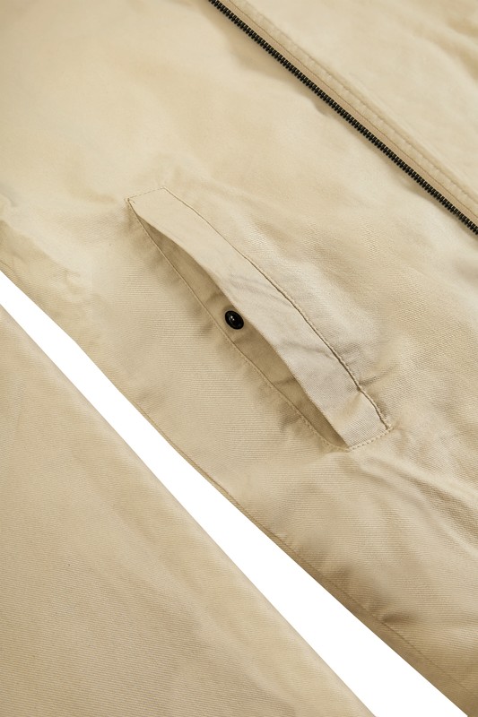 CHAMARRA ROMANOV BEIGE TALLA XL - Imagen 5