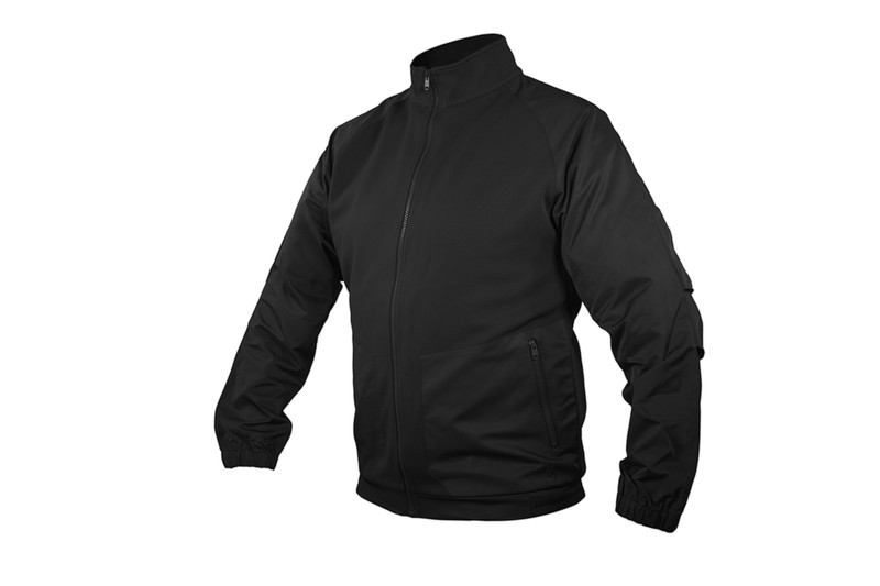 CHAMARRA HOOKY NEGRO TALLA M - Imagen 2