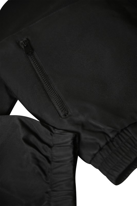 CHAMARRA HOOKY NEGRO TALLA M - Imagen 3