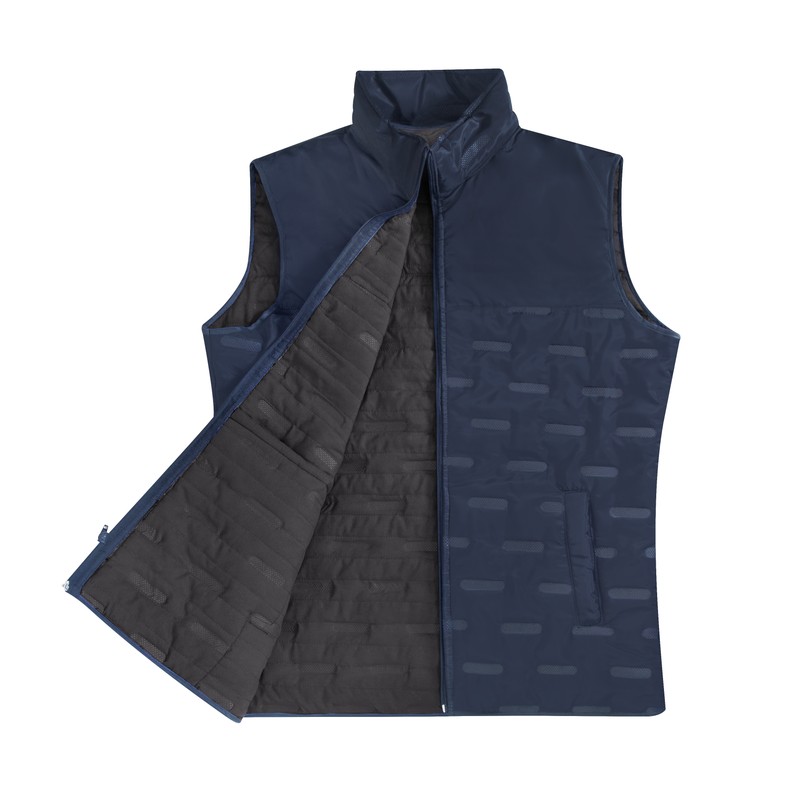 CHALECO BLIX AZUL TALLA M - Imagen 3