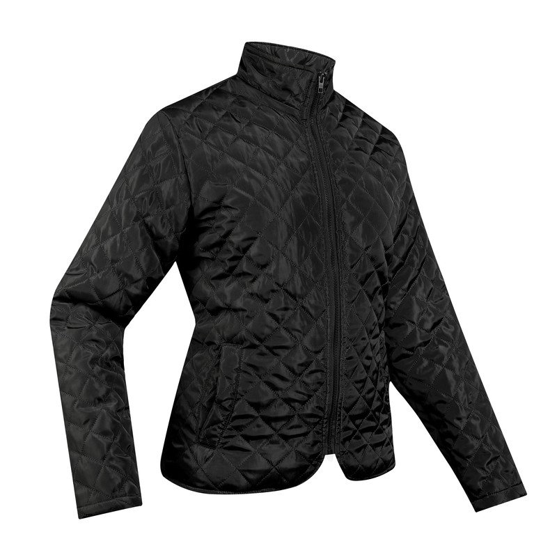 CHAMARRA DAMA ORIOL NEGRO TALLA L