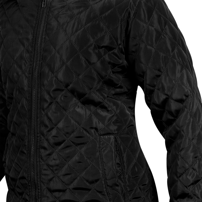 CHAMARRA DAMA ORIOL NEGRO TALLA L - Imagen 4