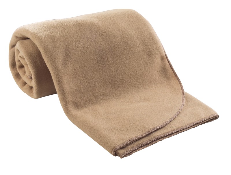 FRAZADA MINYA BEIGE