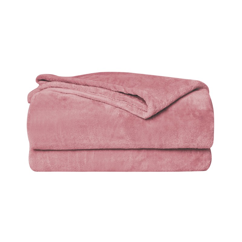 FRAZADA EDARIA ROSA