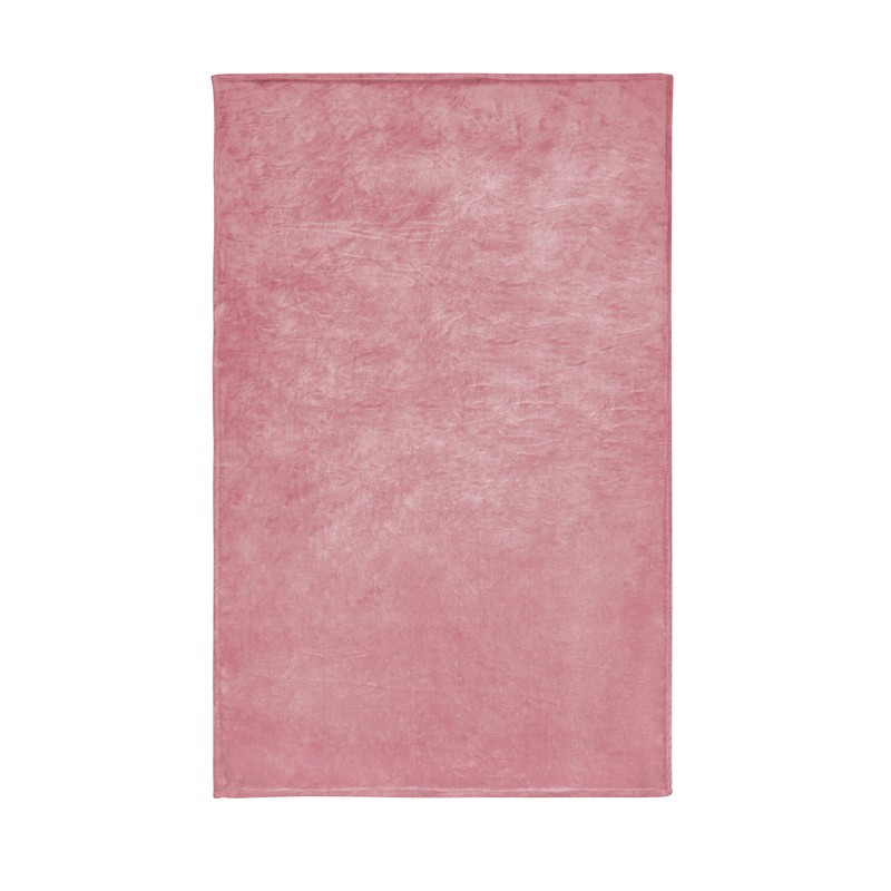 FRAZADA EDARIA ROSA - Imagen 2