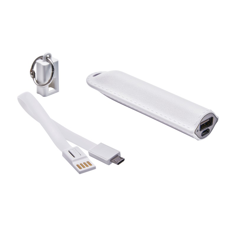 POWER BANK TAFEL BLANCO - Imagen 2