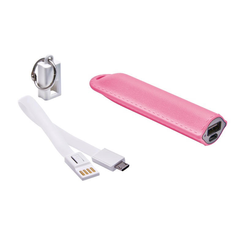 POWER BANK TAFEL ROSA - Imagen 2
