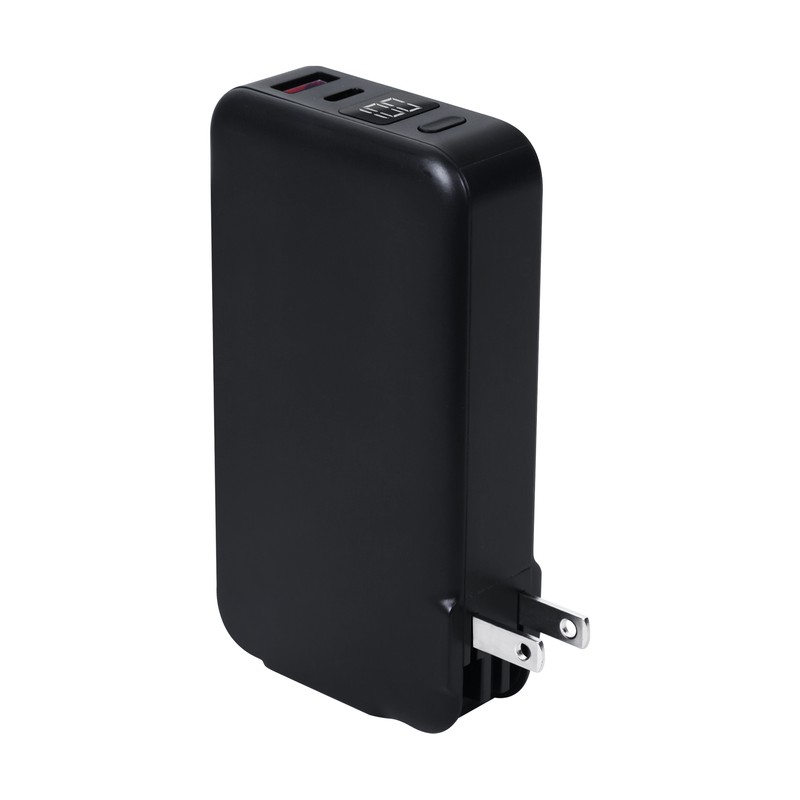 POWER BANK GILBERT NEGRO - Imagen 2