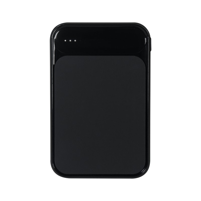 POWER BANK LUMINA NEGRO - Imagen 2
