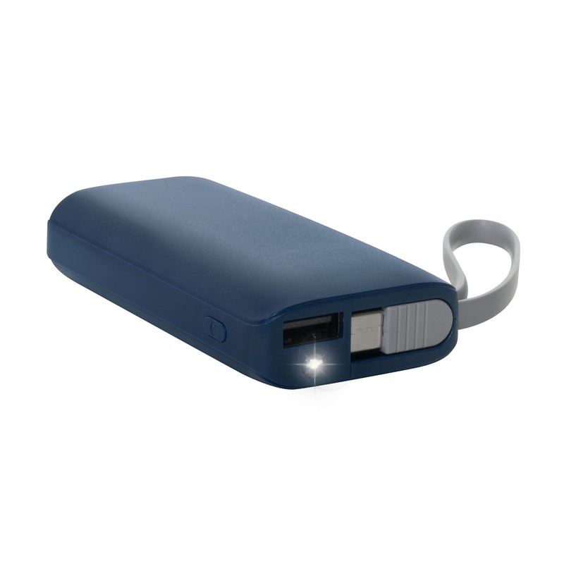 POWER BANK IKTRON AZUL - Imagen 3