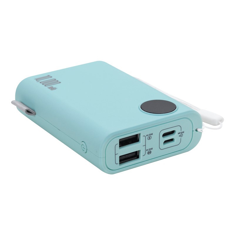 POWER BANK MUSK AZUL - Imagen 3