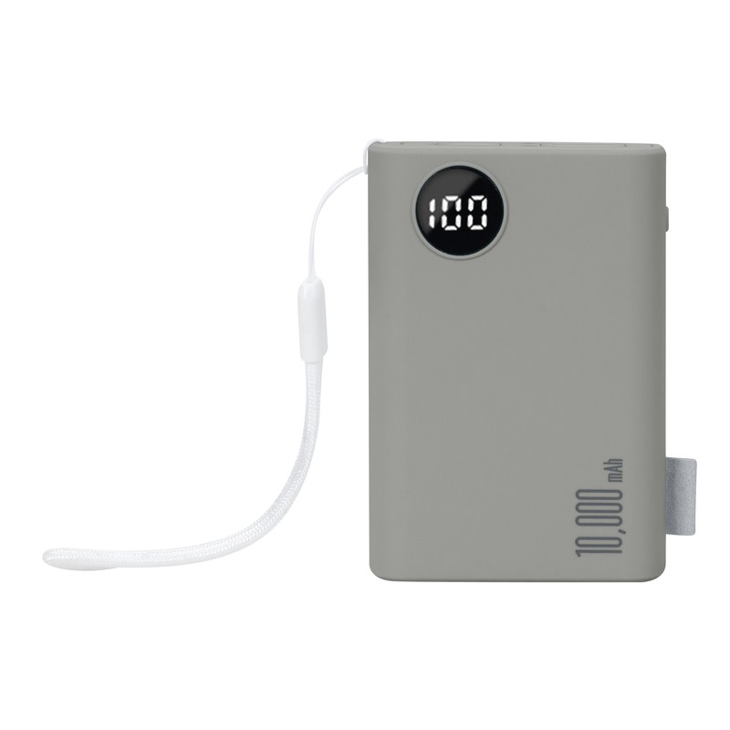 POWER BANK MUSK GRIS - Imagen 2