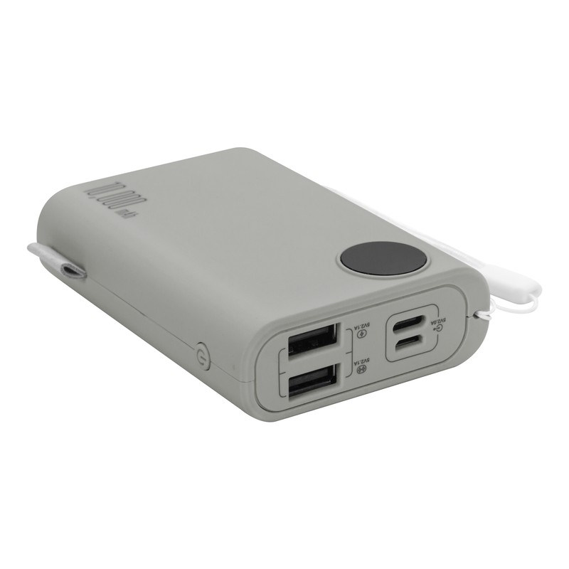 POWER BANK MUSK GRIS - Imagen 3