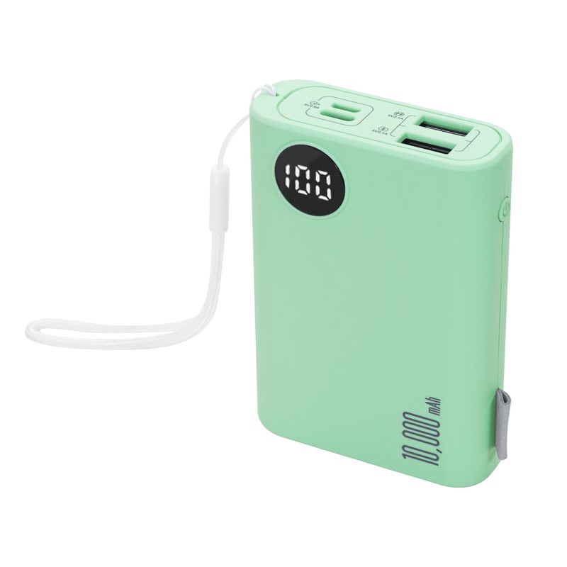 POWER BANK MUSK VERDE