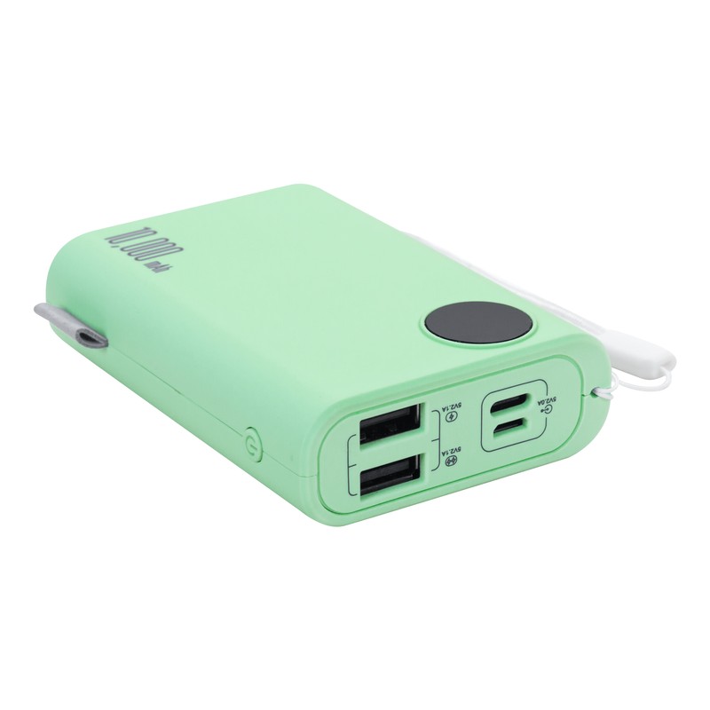 POWER BANK MUSK VERDE - Imagen 3