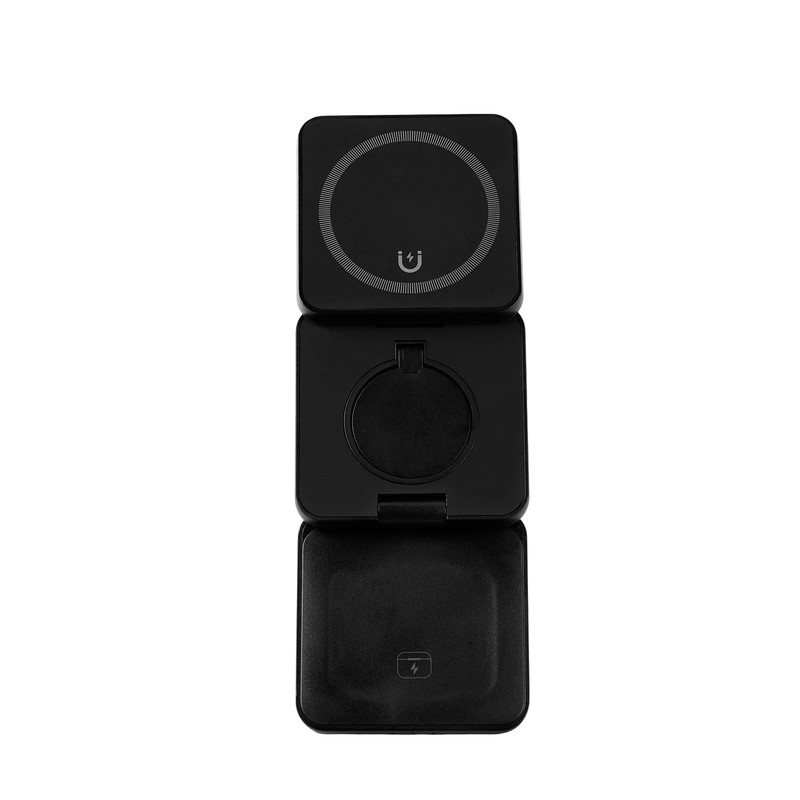 MULTICARGADOR INALÁMBRICO QONEX NEGRO - Imagen 5