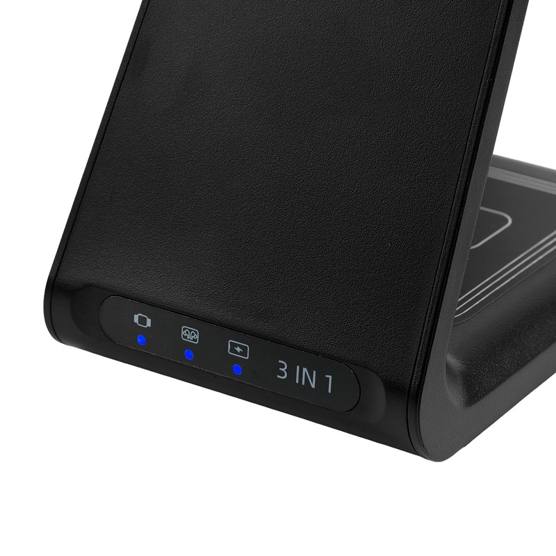 MULTICARGADOR INALÁMBRICO NOMAI NEGRO - Imagen 6