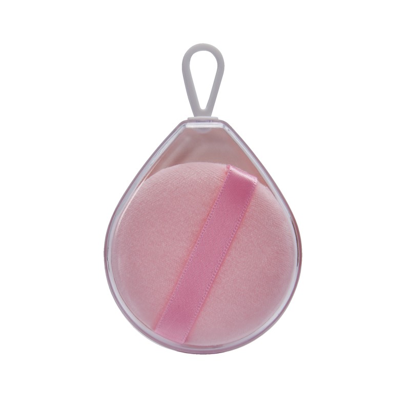 ESPONJA PARA POLVOS JOLETTE ROSA
