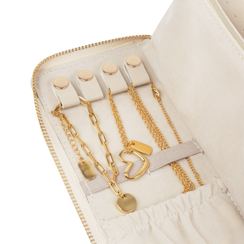 ALHAJERO DE VIAJE NIVA BEIGE - Imagen 4