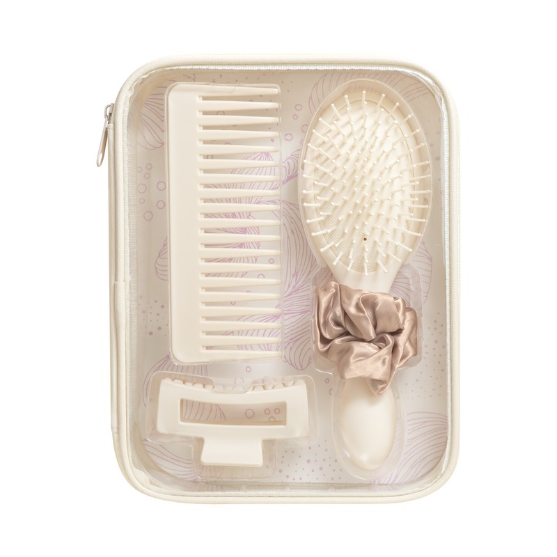 SET PARA CABELLO VLASY BEIGE - Imagen 2