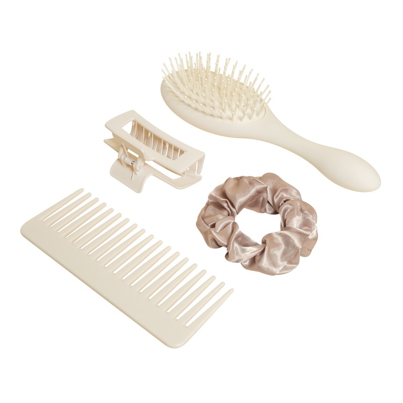 SET PARA CABELLO VLASY BEIGE - Imagen 3