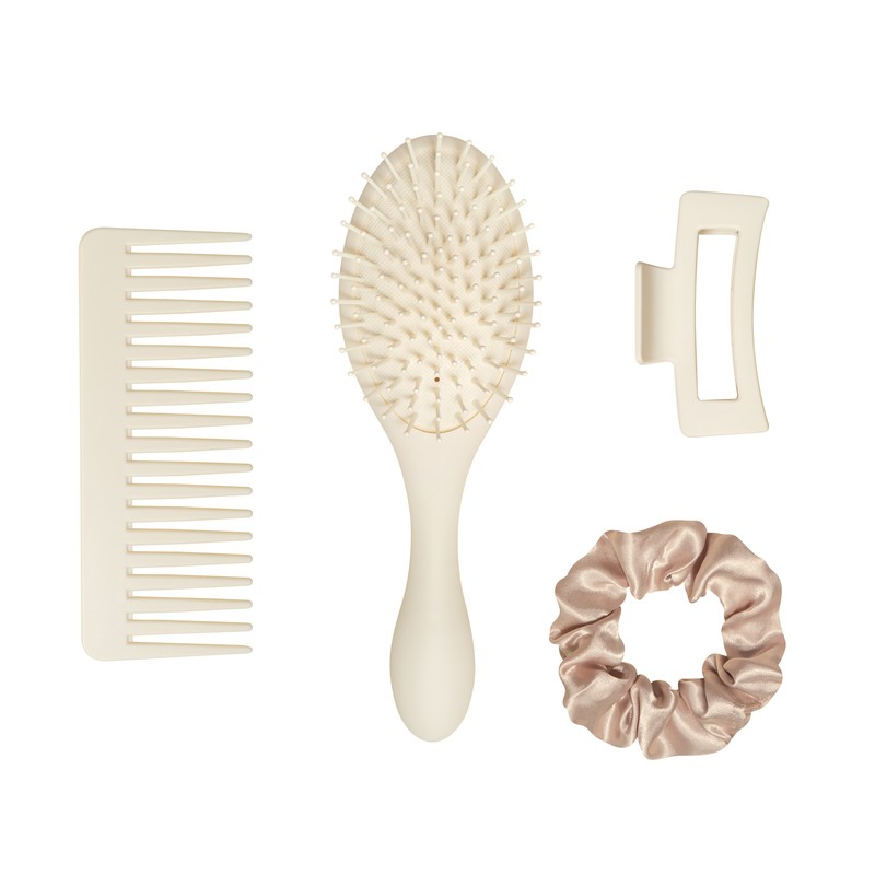 SET PARA CABELLO VLASY BEIGE - Imagen 4