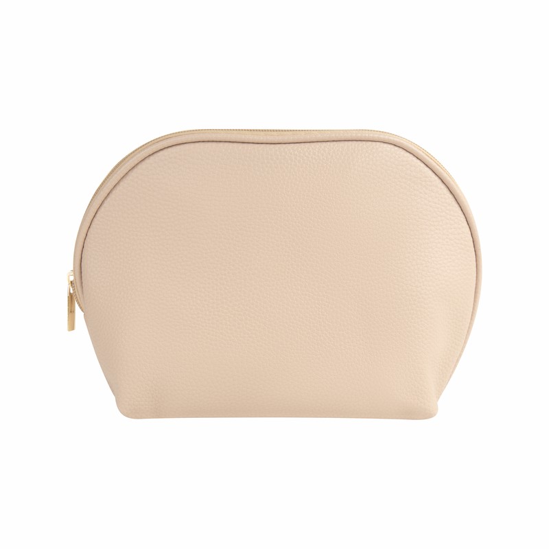 COSMETIQUERA LUNVEE BEIGE - Imagen 2