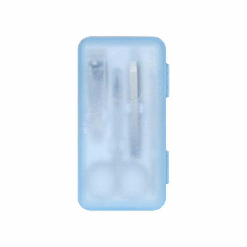 SET DE MANICURE FUNKY AZUL PASTEL - Imagen 2