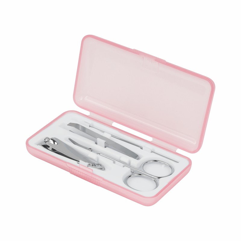 SET DE MANICURE FUNKY ROSA PASTEL