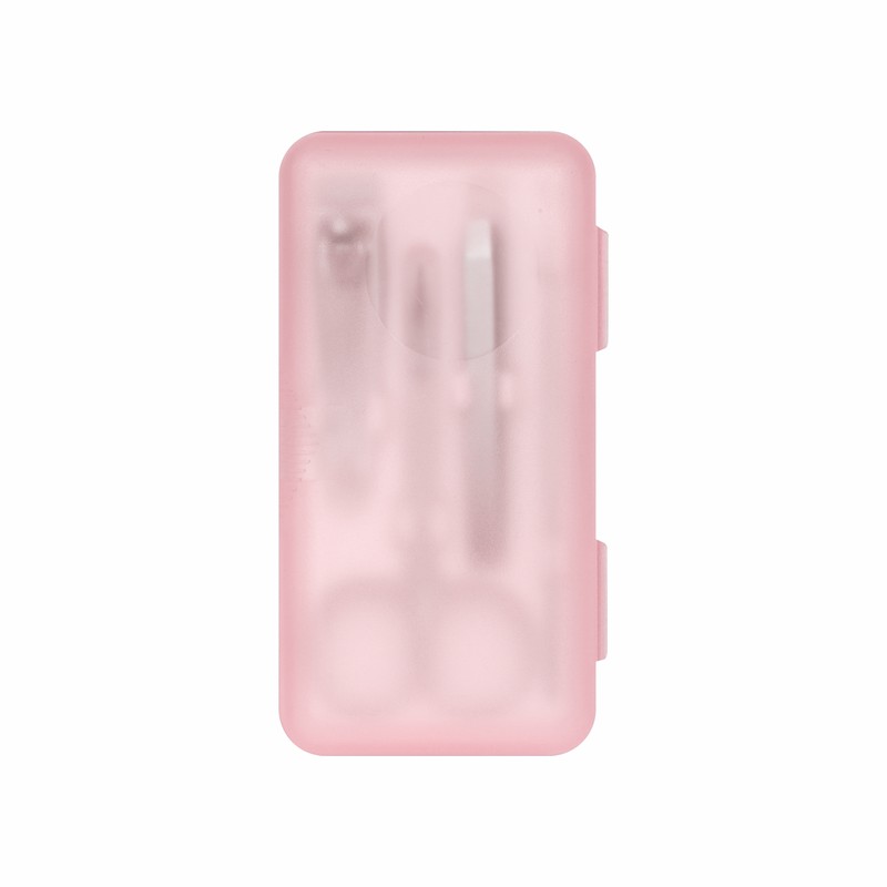 SET DE MANICURE FUNKY ROSA PASTEL - Imagen 2