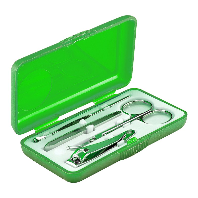 SET DE MANICURE FUNKY VERDE