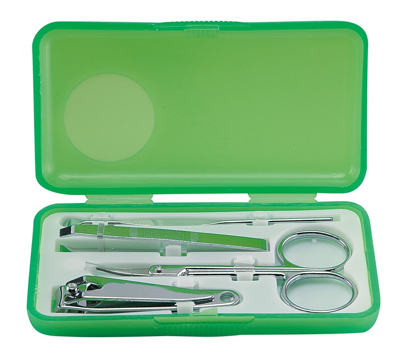 SET DE MANICURE FUNKY VERDE - Imagen 2