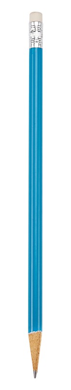 LÁPIZ DE MADERA AZUL