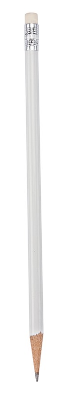 LÁPIZ DE MADERA BLANCO