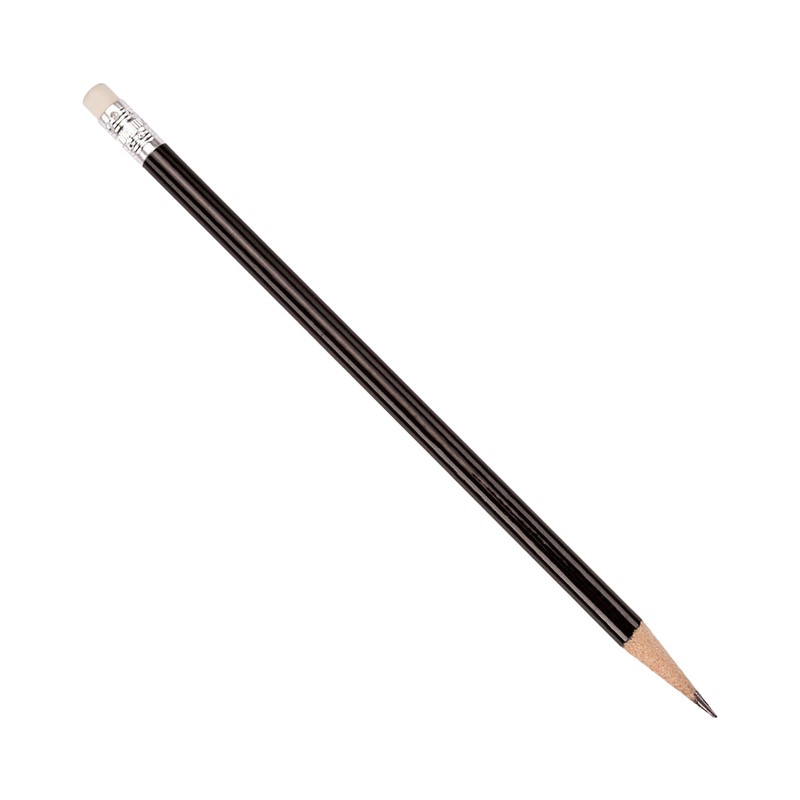 LÁPIZ DE MADERA NEGRO