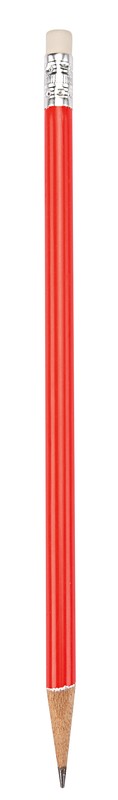 LÁPIZ DE MADERA ROJO