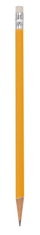 LÁPIZ DE MADERA AMARILLO