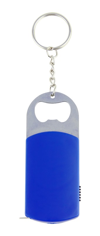 LLAVERO DESTAPADOR KINZIG AZUL