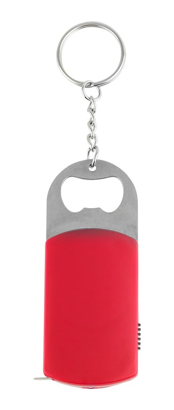 LLAVERO DESTAPADOR KINZIG ROJO