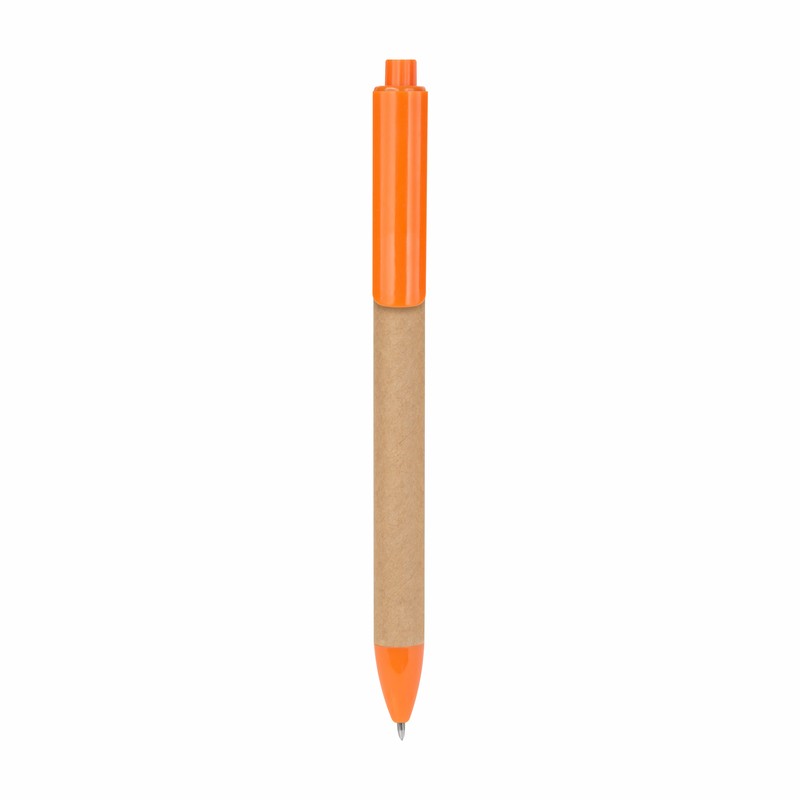 BOLÍGRAFO MATOBO NARANJA - Imagen 2