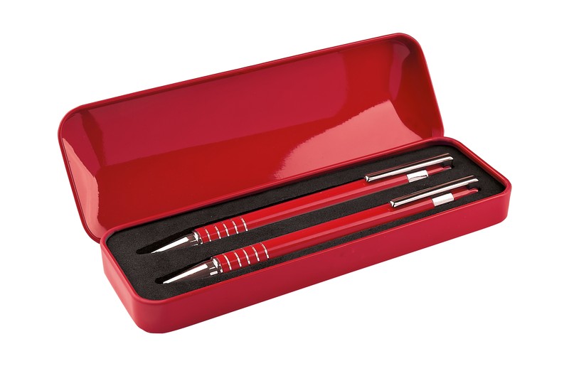 SET COBALT ROJO