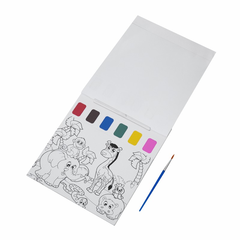 LIBRETA CON ACUARELAS KLIMPT - Imagen 2