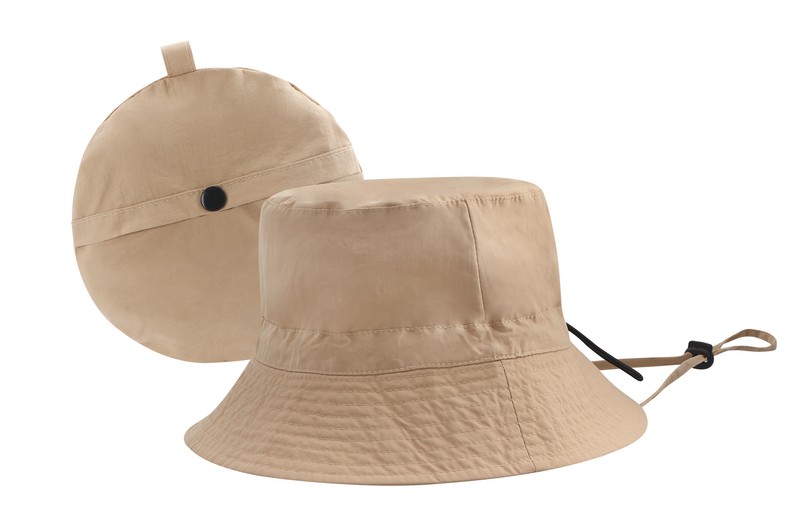 SOMBRERO PLEGABLE HATTU BEIGE - Imagen 2