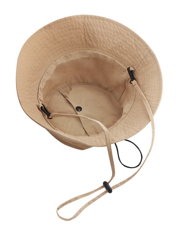 SOMBRERO PLEGABLE HATTU BEIGE - Imagen 3