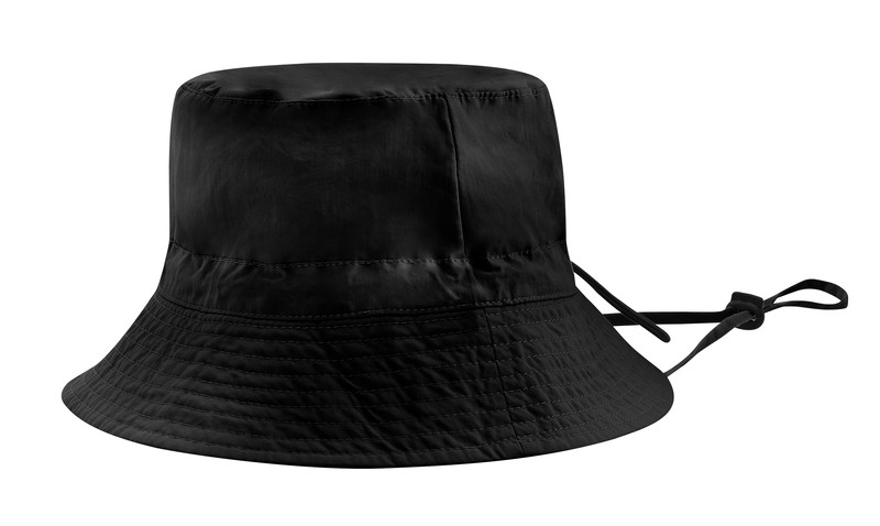 SOMBRERO PLEGABLE HATTU NEGRO