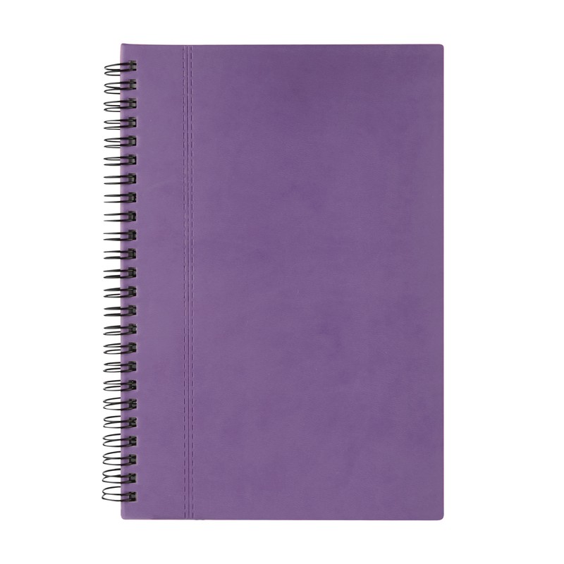 LIBRETA ALESA MORADO - Imagen 2