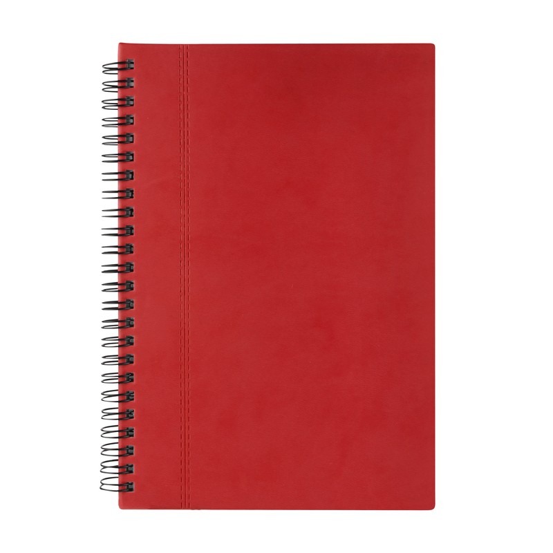 LIBRETA ALESA ROJO - Imagen 2