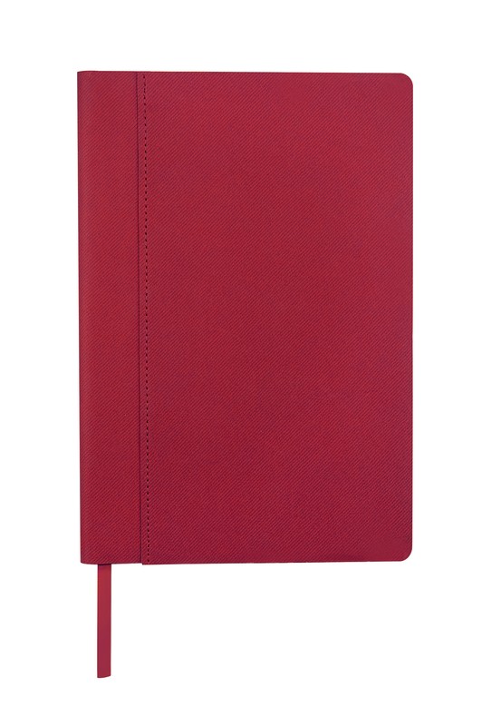 LIBRETA DETTIFOSS ROJO