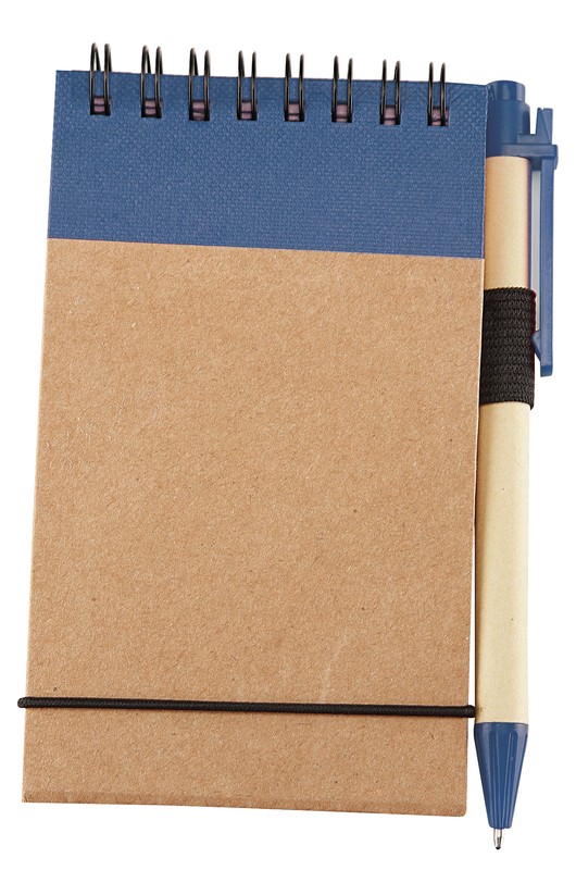 LIBRETA GREEN PLANET AZUL