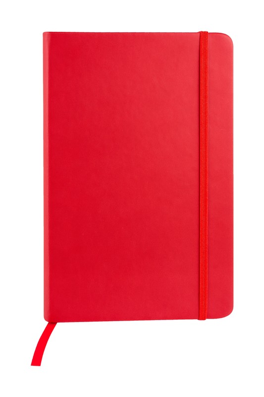 LIBRETA SMYRNA ROJO